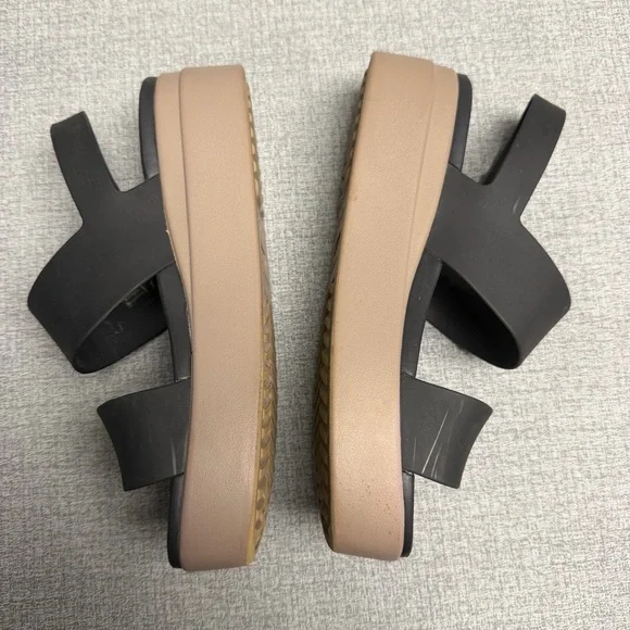 Crocs Brooklyn Low Wedge Black/Mushroom - Picture 4 of 11